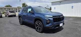 New 2026 Chevrolet Equinox RS image 1