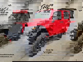 Used 2015 Jeep Wrangler Unlimited Sport image 1