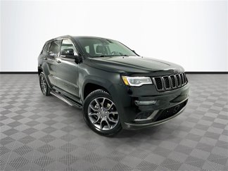 Used 2021 Jeep Grand Cherokee High Altitude image 1