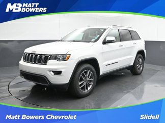 Used 2020 Jeep Grand Cherokee Limited w/ Trailer Tow Group IV image 1
