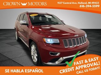 Used 2014 Jeep Grand Cherokee Summit image 1
