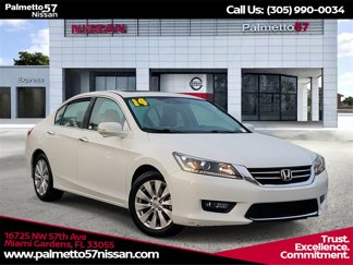 Used 2014 Honda Accord EX-L image 1