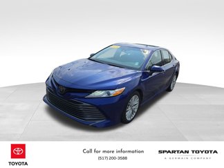 Used 2018 Toyota Camry XLE image 1