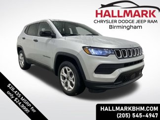 New 2025 Jeep Compass Sport image 1