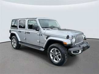 Used 2020 Jeep Wrangler Unlimited Sahara image 1