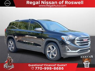 Used 2021 GMC Terrain SLT image 1