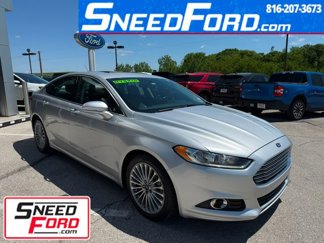 Used 2014 Ford Fusion Titanium image 1