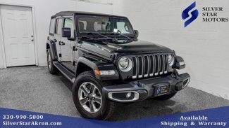 Used 2021 Jeep Wrangler Unlimited Sahara w/ Cold Weather Group image 1