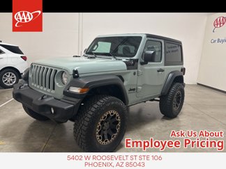 Used 2023 Jeep Wrangler Sport image 1