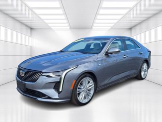 Used 2022 Cadillac CT4 Premium Luxury w/ Climate Package image 1