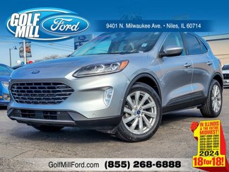 Certified 2021 Ford Escape Titanium image 1