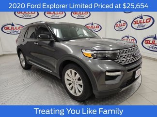 Used 2020 Ford Explorer Limited w/ Class III Trailer Tow Package image 1