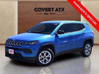 New 2025 Jeep Compass Sport image 1