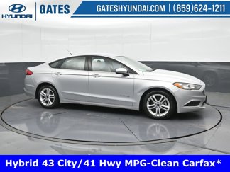 Used 2018 Ford Fusion S image 1