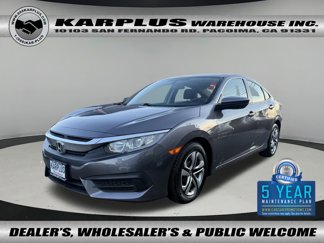 Used 2017 Honda Civic LX image 1
