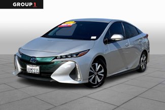 Certified 2017 Toyota Prius Prime Premium image 1