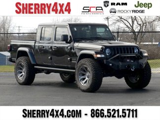 Used 2022 Jeep Gladiator Overland w/ Cold Weather Group image 1