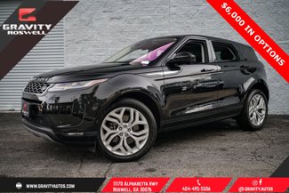 Used 2021 Land Rover Range Rover Evoque SE image 1