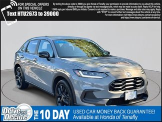 Used 2025 Honda HR-V Sport image 1
