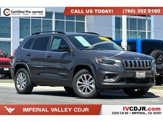 Certified 2022 Jeep Cherokee Latitude Lux image 1