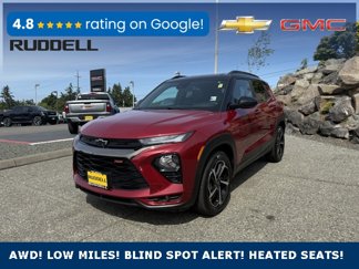 Used 2021 Chevrolet TrailBlazer RS w/ Sun and Liftgate Package image 1