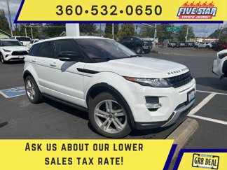 Used 2013 Land Rover Range Rover Evoque Dynamic image 1