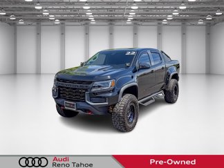 Used 2022 Chevrolet Colorado ZR2 w/ ZR2 Midnight Special Edition image 1