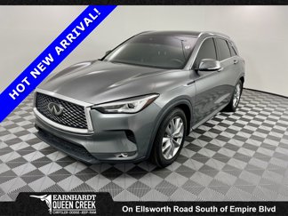 Used 2021 INFINITI QX50 Luxe image 1