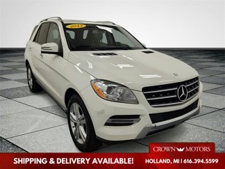 Used 2013 Mercedes-Benz ML 350 4MATIC image 1
