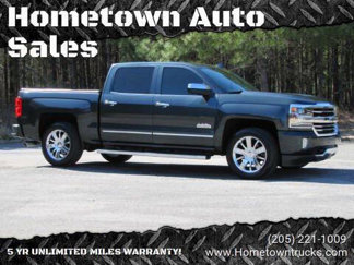 Used 2017 Chevrolet Silverado 1500 High Country image 1