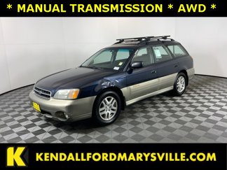 Used 2001 Subaru Outback Wagon image 1