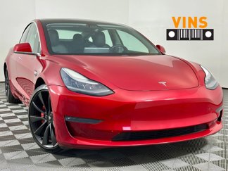 Used 2020 Tesla Model 3 Performance image 1