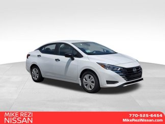 New 2025 Nissan Versa S w/ Trunk Package image 1