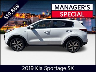 Used 2019 Kia Sportage SX image 1