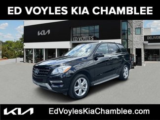 Used 2013 Mercedes-Benz ML 350 4MATIC image 1