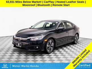 Used 2018 Honda Civic EX-L image 1