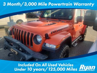 Used 2020 Jeep Wrangler Unlimited Rubicon image 1