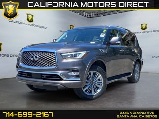 Used 2023 INFINITI QX80 Luxe w/ Cargo Package image 1