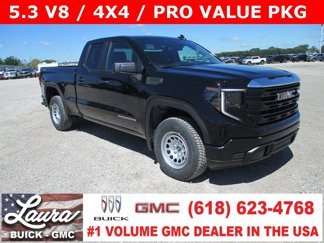 New 2025 GMC Sierra 1500 Pro w/ Pro Value Package image 1