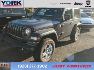 Certified 2021 Jeep Wrangler Sport S image 1