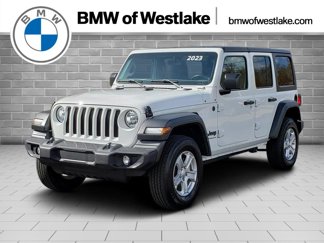 Used 2023 Jeep Wrangler Sport S image 1