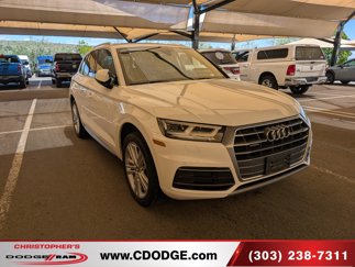 Used 2018 Audi Q5 2.0T Premium Plus image 1