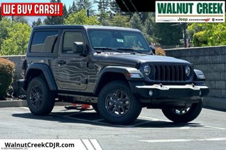 New 2025 Jeep Wrangler Sport image 1