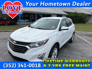 Used 2020 Chevrolet Equinox LT w/ Driver Convenience Package image 1