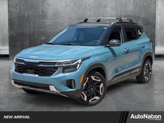 Used 2024 Kia Seltos SX image 1