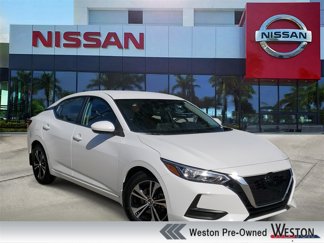 Certified 2022 Nissan Sentra SV image 1