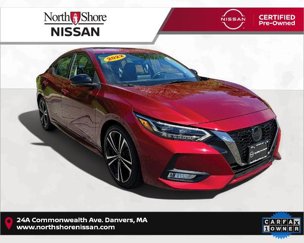 Certified 2022 Nissan Sentra SR image 1