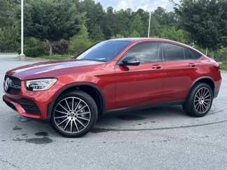 Used 2020 Mercedes-Benz GLC 300 4MATIC Coupe image 1