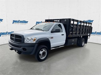 Used 2008 Dodge Ram 4500 Truck 4x4 Regular Cab w/ HD Snow Plow Prep Group image 1