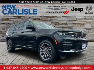 Used 2021 Jeep Grand Cherokee L Summit image 1